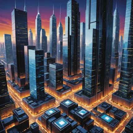 Информационные технологии в современном мире: ключ к успеху в эпоху данных