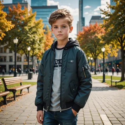 Искусство создания стильных образов: секреты идеальных причесок для мальчиков и стрижек на тонкие волосы