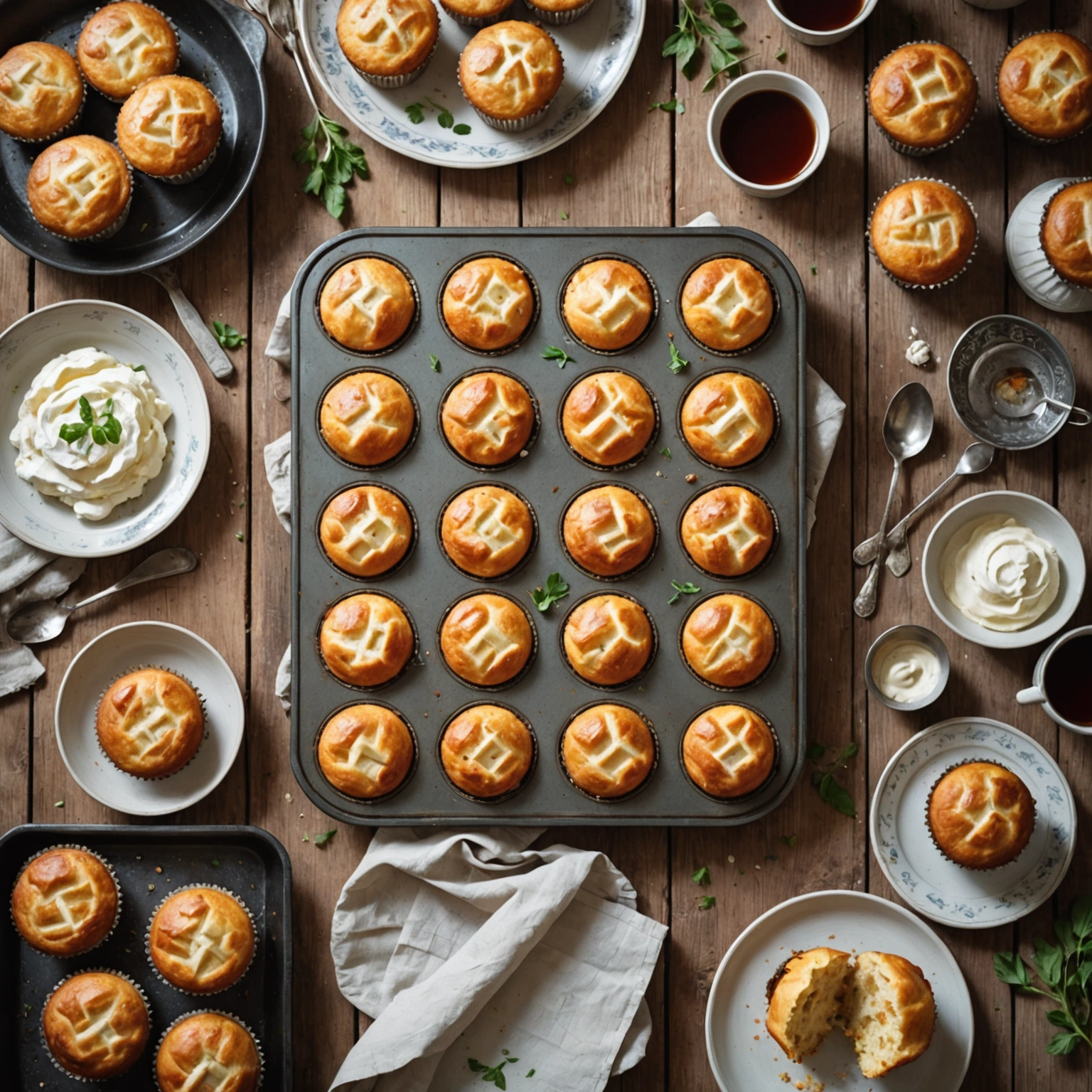 Кексы на сметане: секреты вкусного и нежного десерта для домашней кухни