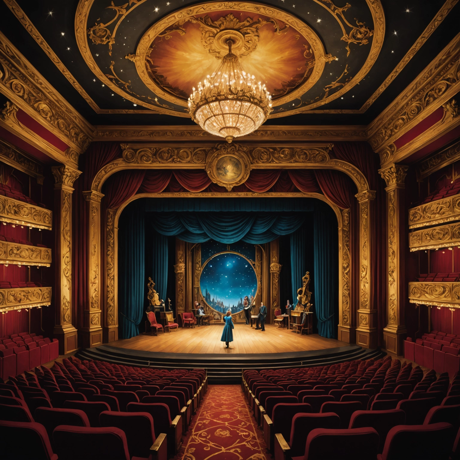 Погружение в мир театра: почему сцена и актеры важны для каждого зрителя