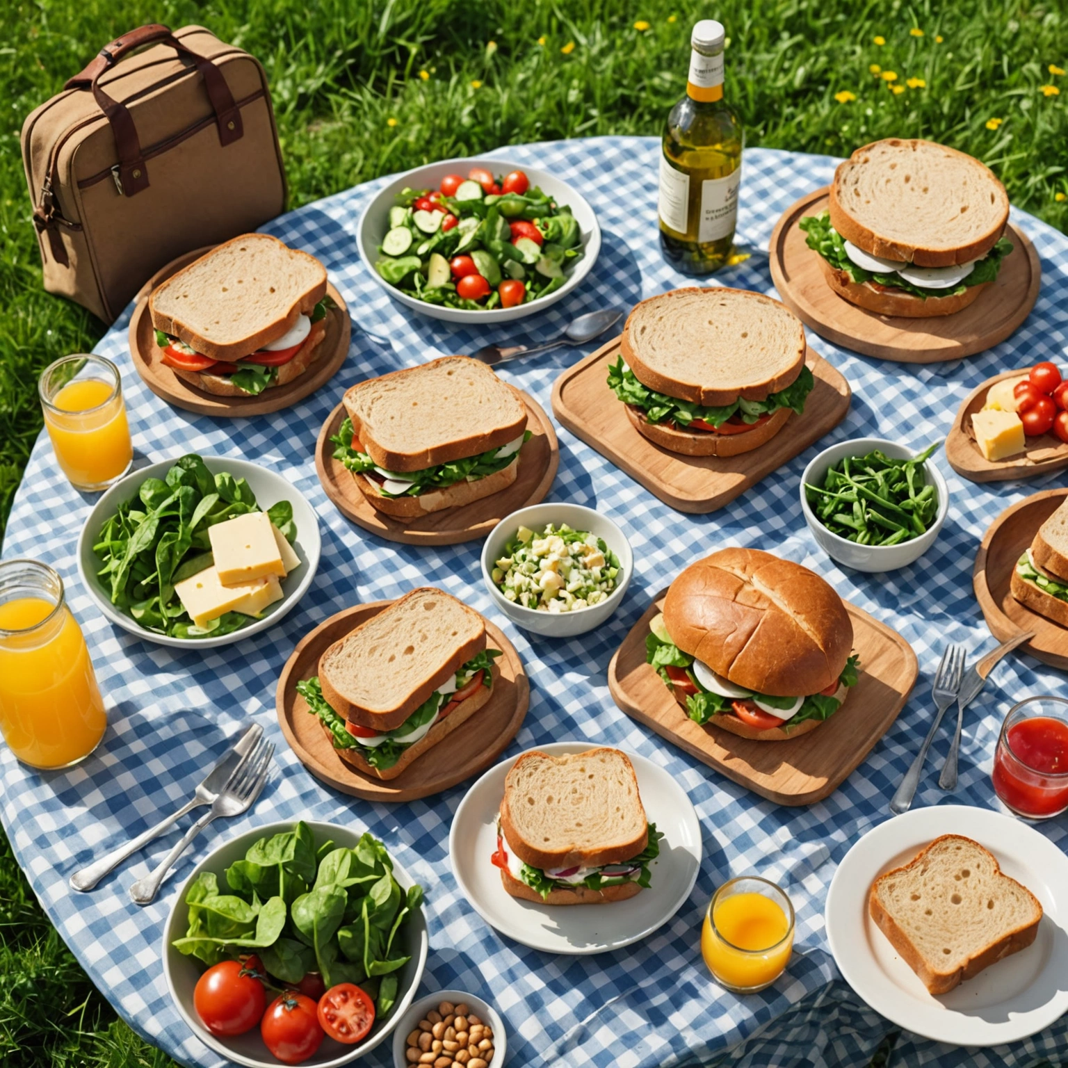 Рецепты блюд для пикника: Вкусные и портативные блюда для отдыха на природе