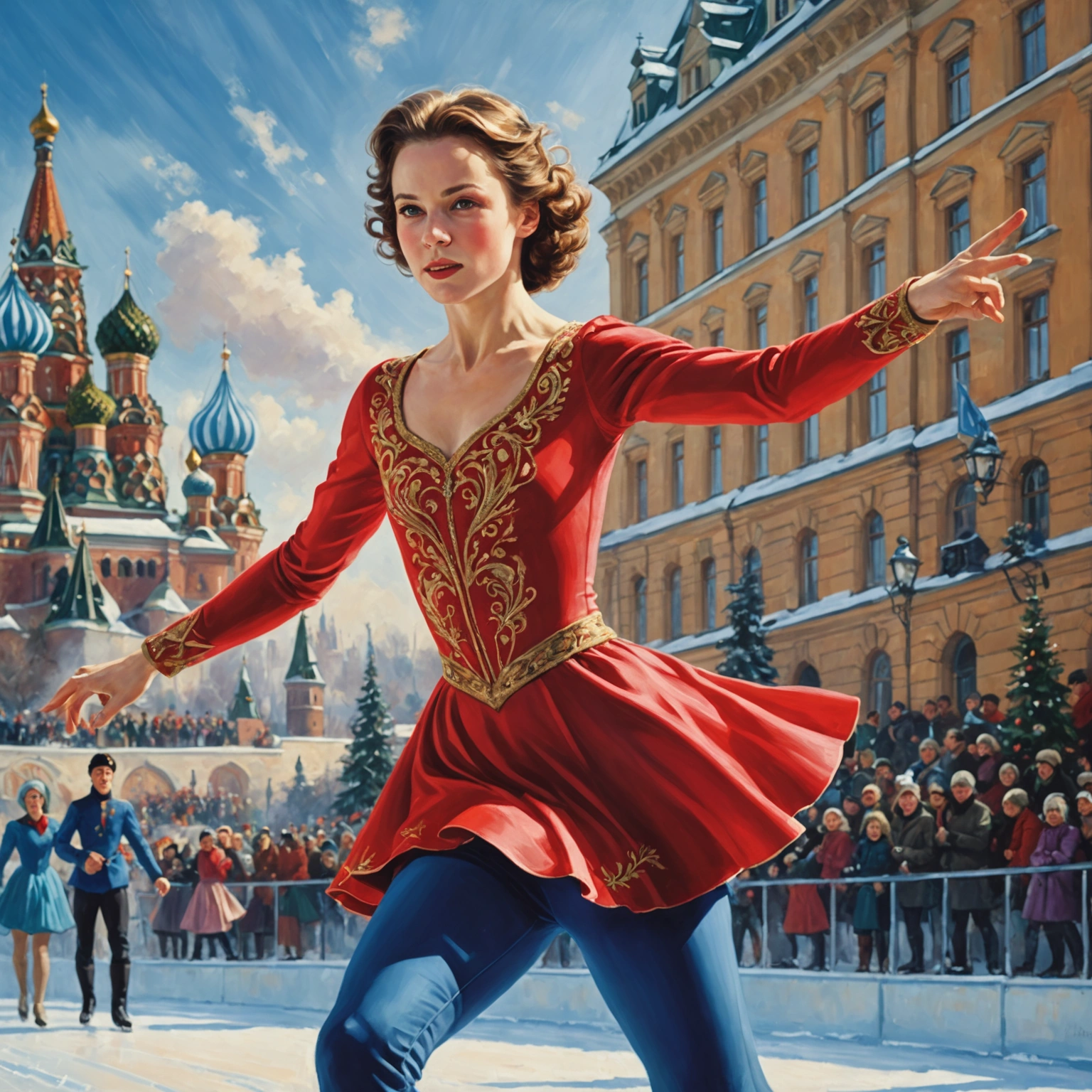 Скрывала рак матери от Арутюняна, проиграла Олимпиаду с Тарасовой. Но была самой крутой до «русского нашествия»