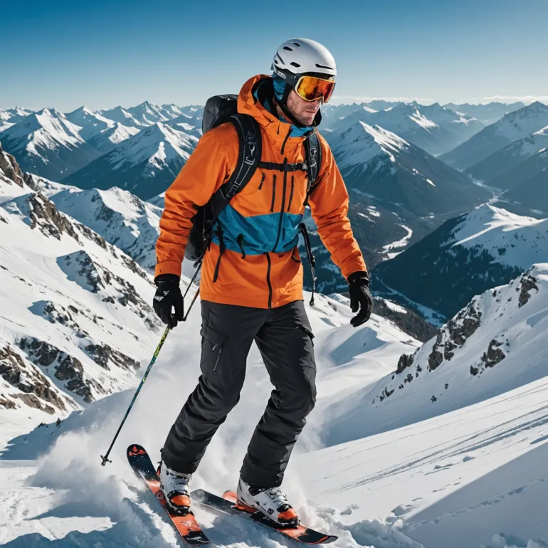 Что такое фрирайд: история, техника катания и меры безопасности